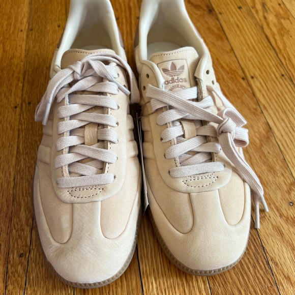 NIB Adidas Samba W7.5 M6.5 Halo Blush Clay Strata Gum IG1243 Shoes SOLD OUT - Picture 3 of 7